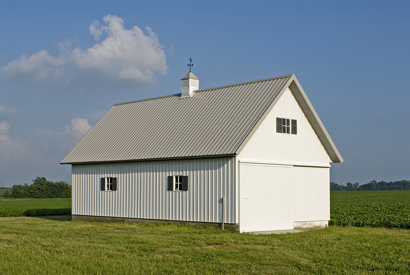 Farm Building Renovated Frankfort, Indiana FBi Buildings